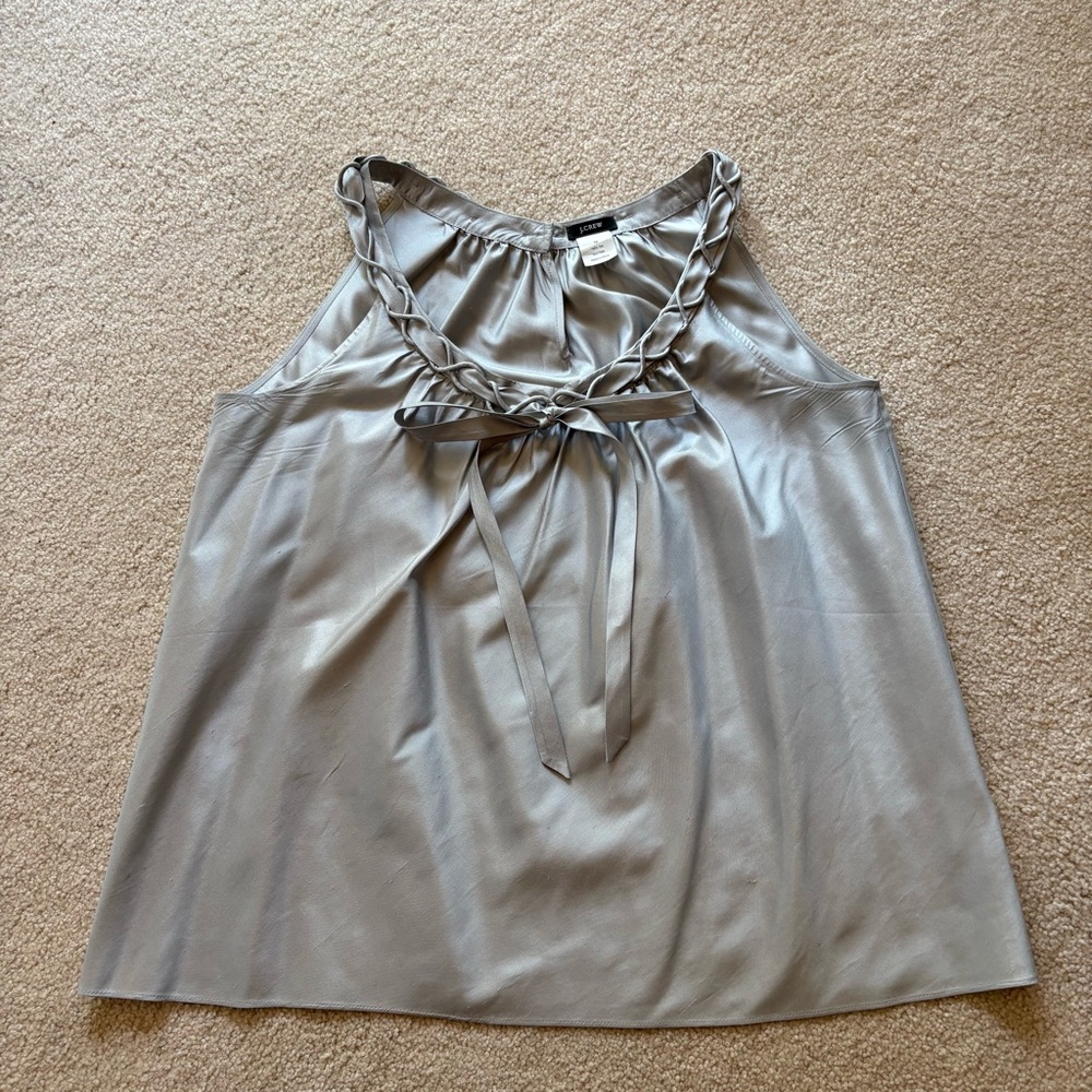 J. Crew Silver Women's Blouse